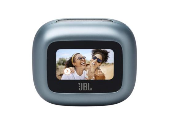 JBL LIVE BEAM 3 True-Adaptive Noise Cancelling Perfect Calls - Blue